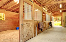 Easthaugh stable construction leads